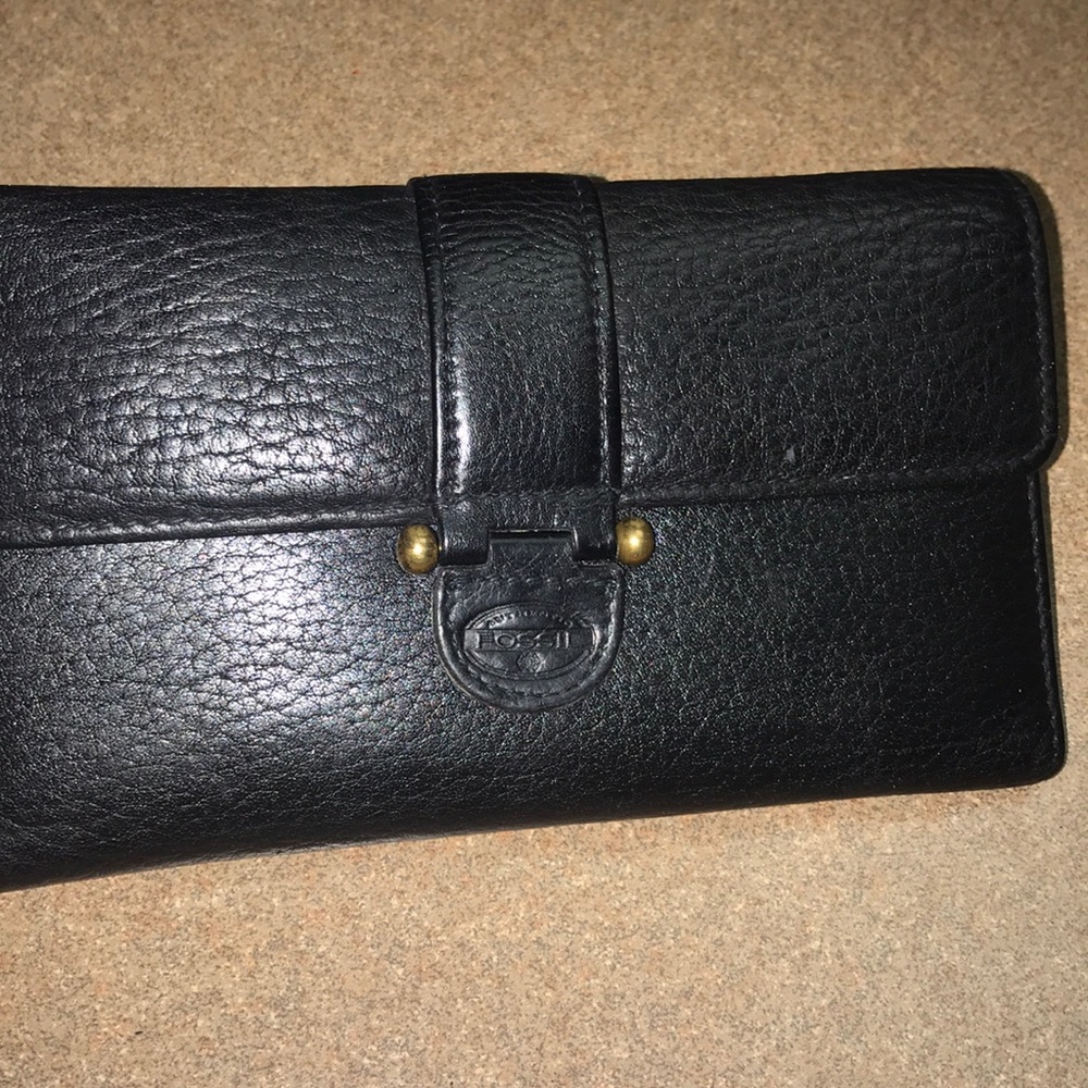 Fossil Wallet & Check Book - image 1